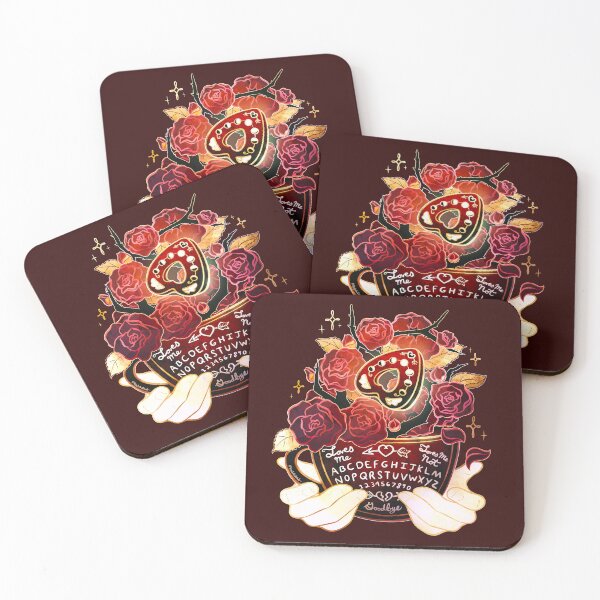 Item preview, Valentine's Day Spirit Board Teacup designed and sold by heysoleilart.