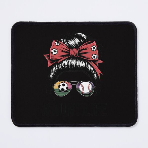 Item preview, Aunt Life Softball Baseball and Soccer Auntie Mothers Day designed and sold by MatthewJordas.