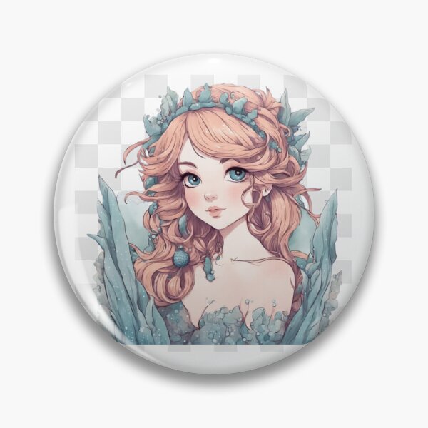 Item preview, Ocean Bloom Fairy designed and sold by Euphoricwave.
