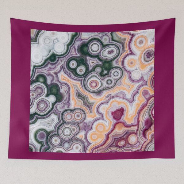 Item preview, Crazy Lace Agate designed and sold by Tridentulus.