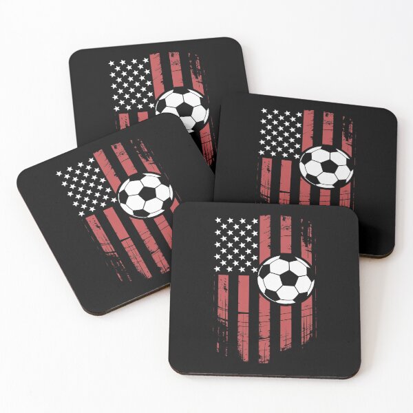 Item preview, American Flag Soccer Apparel - Soccer designed and sold by AmandasHastie.