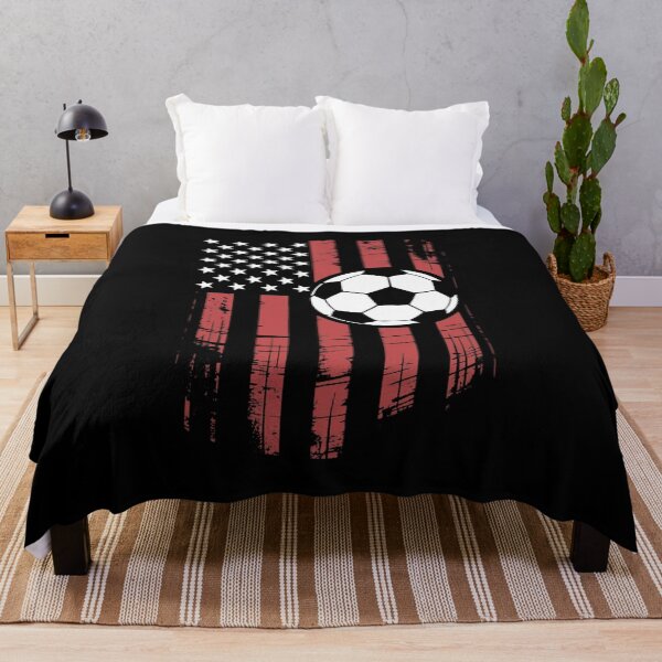 Item preview, American Flag Soccer Apparel - Soccer designed and sold by AmandasHastie.
