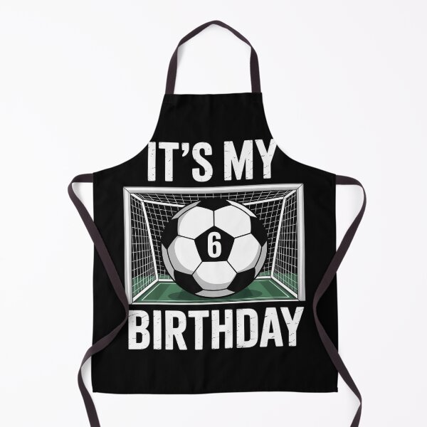 Item preview, 6 Years Old Soccer 6th Birthday Player Kids B-day Party designed and sold by AmandasHastie.