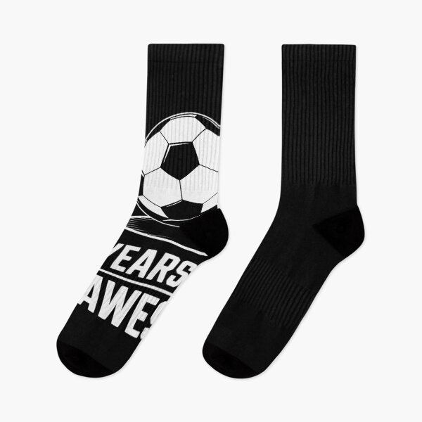Item preview, 8 YEARS OF BEING AWESOME SOCCER 8TH BIRTHDAY designed and sold by AmandasHastie.