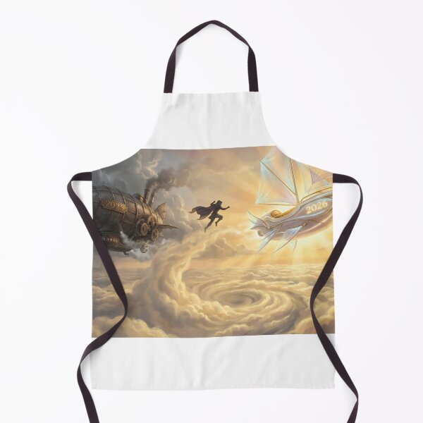 Item preview, From Grey Clouds to Brighter Skies – Leaving 2025 Behind New Year Wall Art designed and sold by sugato123.