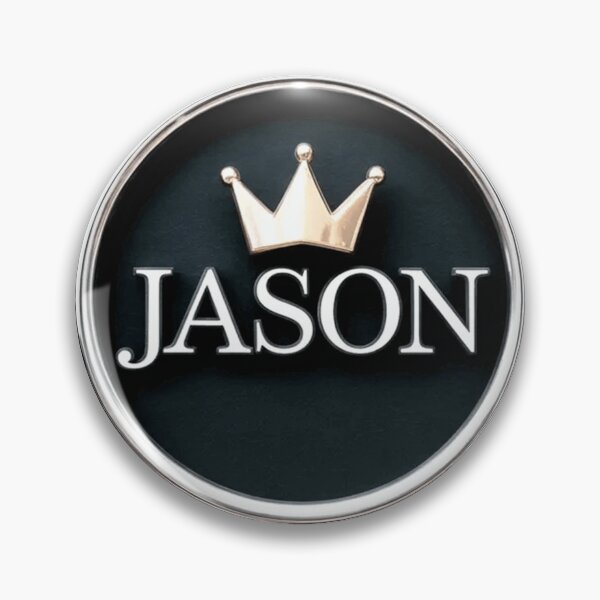 Item preview, King Of Jasons Button Pin designed and sold by King Of Jasons.