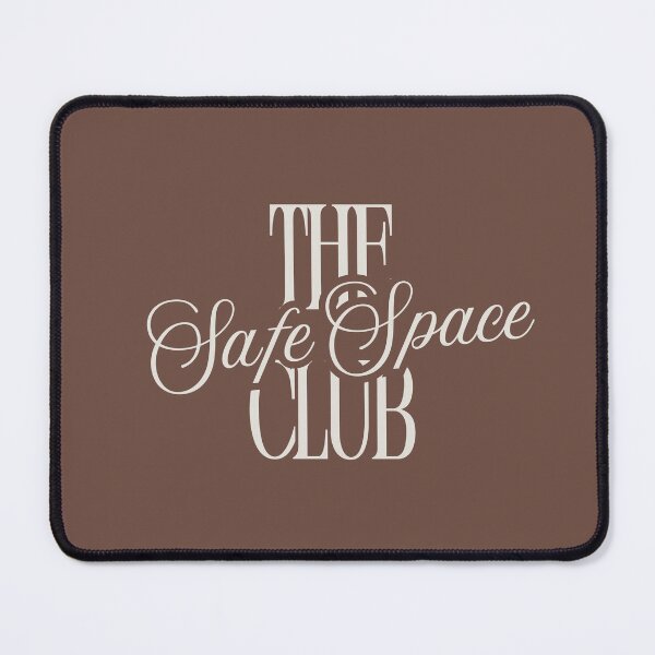 Item preview, the safe space club designed and sold by nooribynidhi.