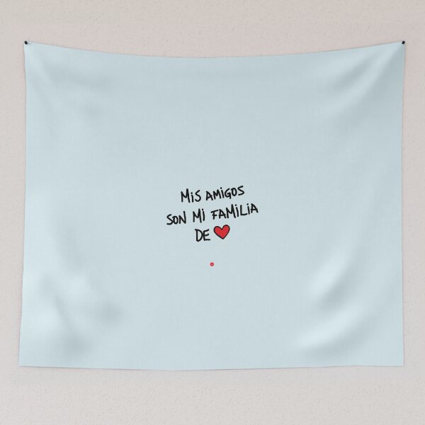 Item preview, My friends are my family at heart (fc) designed and sold by XUSRedbubble.