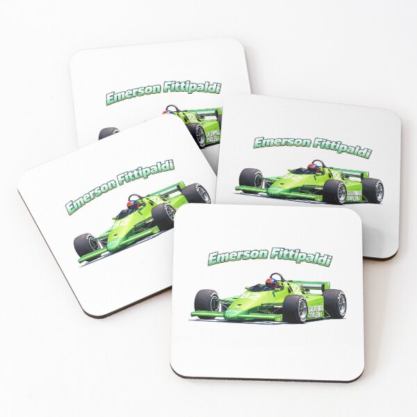 Item preview, Emerson Fittipaldi Indy 500 Race Car designed and sold by GARAGE75DESIGNS.