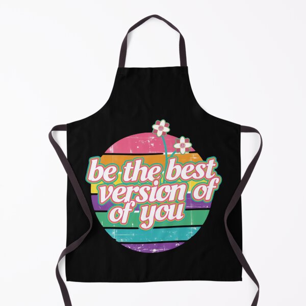 Item preview, Be The Best Version Of You Believe Achieve Repeat Retro Sunset Flowers Floral booming designed and sold by Star3NowForMe.