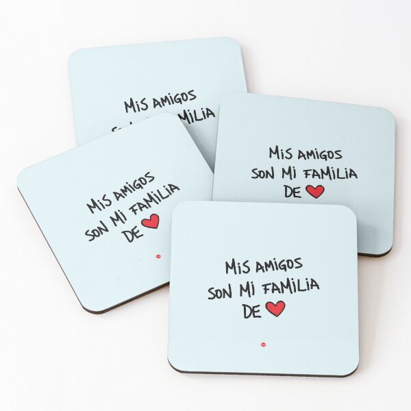 Item preview, My friends are my family at heart (fc) I designed and sold by XUSRedbubble.