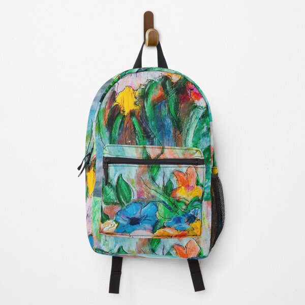 Item preview, Soft Bloom Floral Painting – Colourful Flowers Cushion Cover & Art Print) designed and sold by Nikkiart24.redbubble.com.