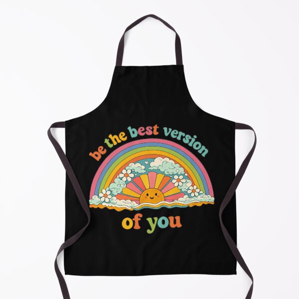 Item preview, Be The Best Version Of You Mindset Matters Most Retro Sunset Smiley Sun designed and sold by Star3NowForMe.