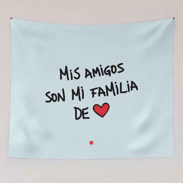 Item preview, My friends are my family at heart (fc) I designed and sold by XUSRedbubble.