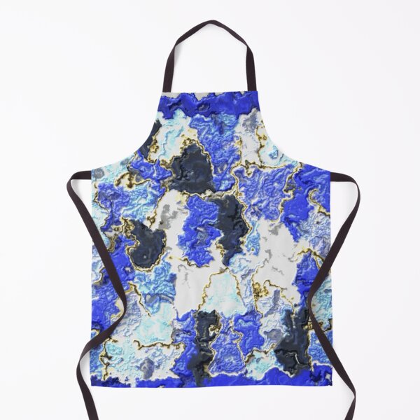 Item preview, blue monday burst colorful abstract design designed and sold by SmashingDeals.