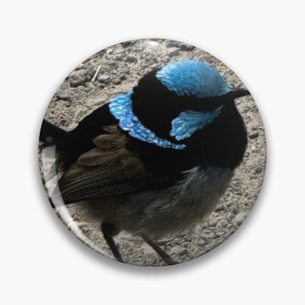 Item preview, Blue Wren  designed and sold by The Paper Cut .