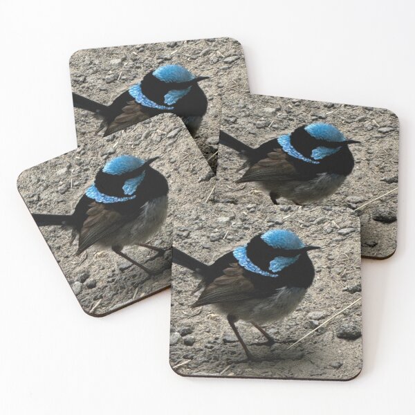 Item preview, Blue Wren  designed and sold by The Paper Cut .