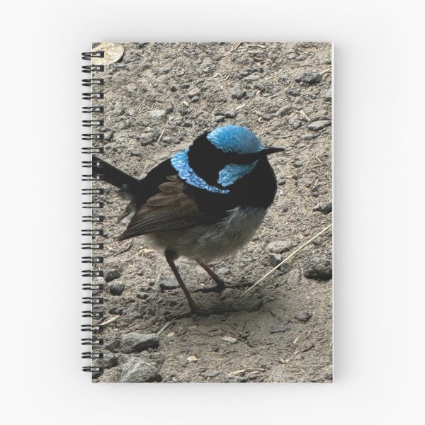 Item preview, Blue Wren  designed and sold by The Paper Cut .