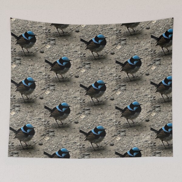 Item preview, Blue Wren  designed and sold by The Paper Cut .