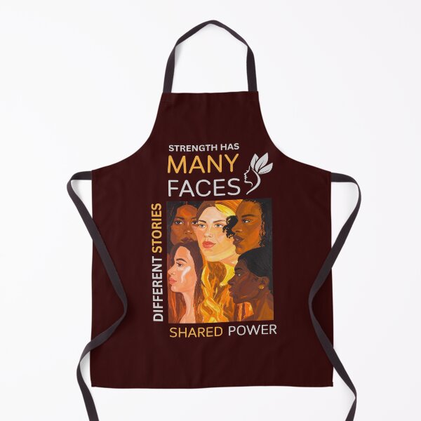 Item preview, Strength Has Many Faces – Women Empowerment & Unity Art designed and sold by Innovate Light Art.