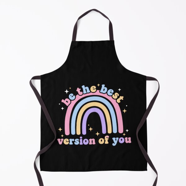 Item preview, Be The Best Version Of You Start Today Always Retro Rainbow designed and sold by Star3NowForMe.