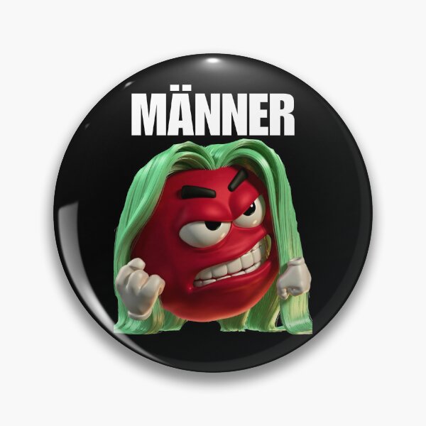 Item preview, red evil emoji men designed and sold by LayersDesign.