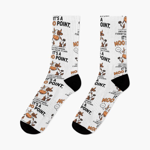 Item preview, It's A Moo Point Cow Friends designed and sold by Screen Lore.