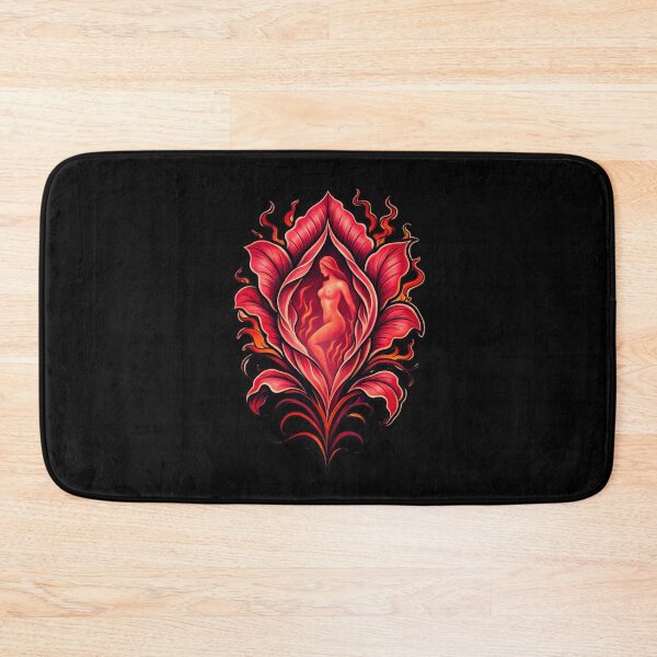 Item preview, Sacred Floral Goddess Art designed and sold by cerebralust.