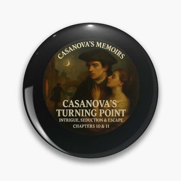 Item preview,    Casanova’s Turning Point in Venice designed and sold by DRIP DROP.