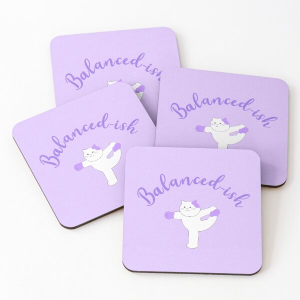 Item preview, Balanced-ish Yoga Cat Soro designed and sold by afternoon glow.