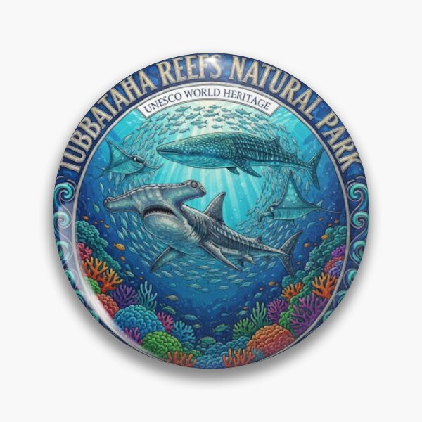 Item preview, TUBBATAHA REEFS NATURAL PARK designed and sold by likbatonboot.