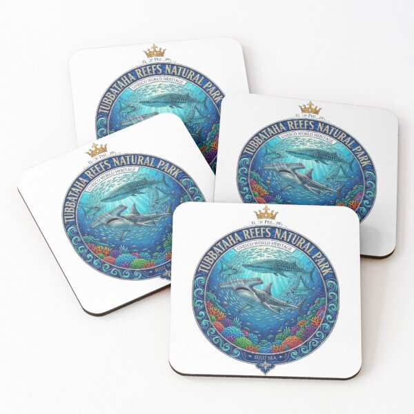 Item preview, TUBBATAHA REEFS NATURAL PARK designed and sold by likbatonboot.