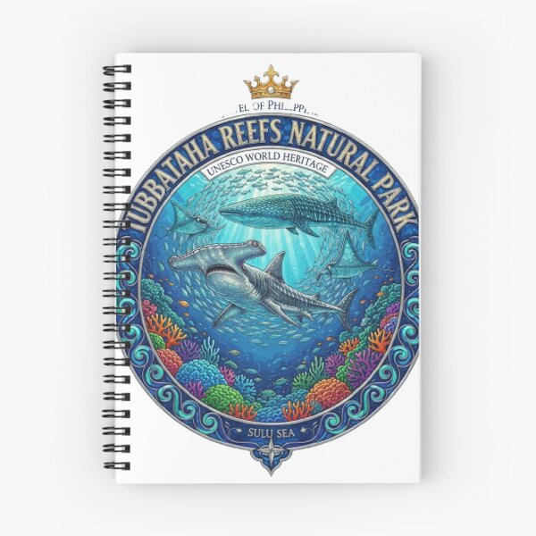 Item preview, TUBBATAHA REEFS NATURAL PARK designed and sold by likbatonboot.