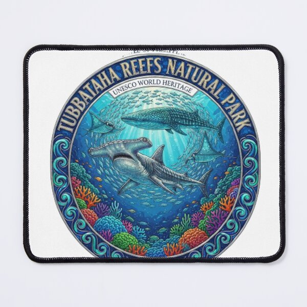 Item preview, TUBBATAHA REEFS NATURAL PARK designed and sold by likbatonboot.