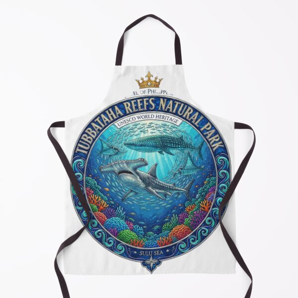 Item preview, TUBBATAHA REEFS NATURAL PARK designed and sold by likbatonboot.