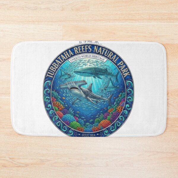 Item preview, TUBBATAHA REEFS NATURAL PARK designed and sold by likbatonboot.