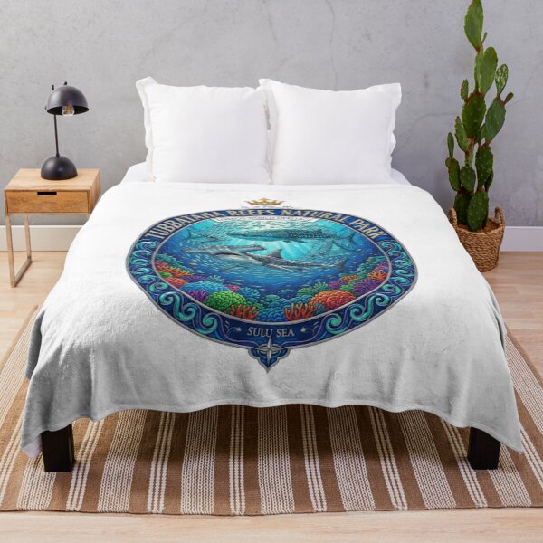 Item preview, TUBBATAHA REEFS NATURAL PARK designed and sold by likbatonboot.