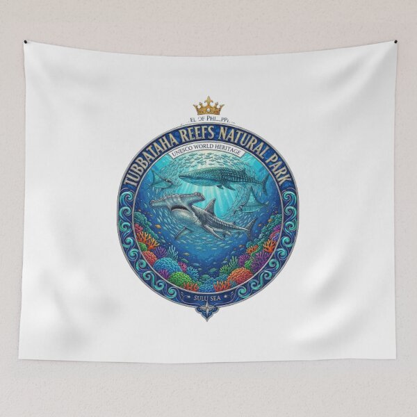 Item preview, TUBBATAHA REEFS NATURAL PARK designed and sold by likbatonboot.