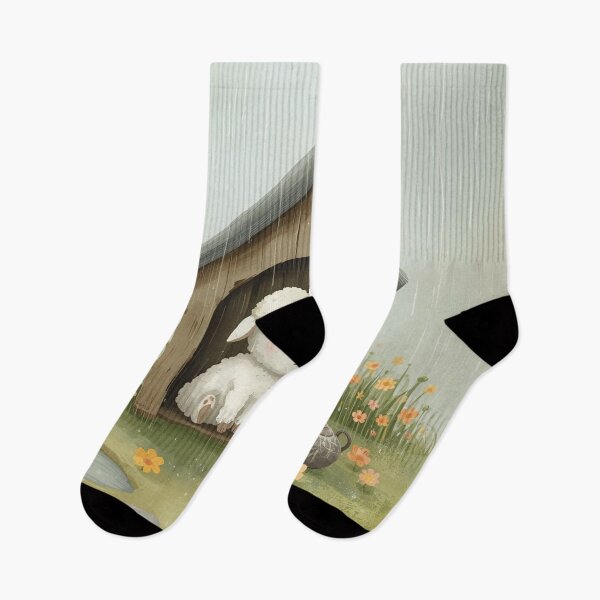 Item preview, Valentine’s Early Spring • Sharing the Quiet Rain designed and sold by WildlifeWhimsy.