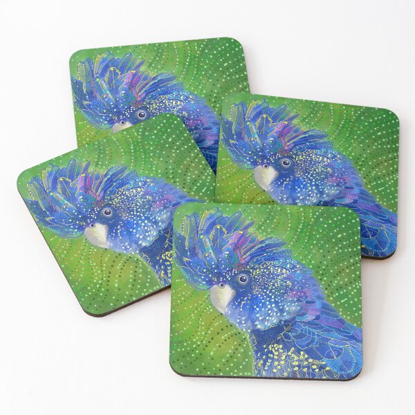Item preview, Indigo Cockatoo designed and sold by Pindigo Designs.