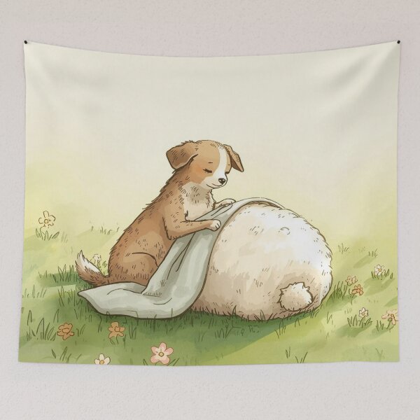 Item preview, Valentine’s Early Spring • Taking Care of Each Other designed and sold by WildlifeWhimsy.