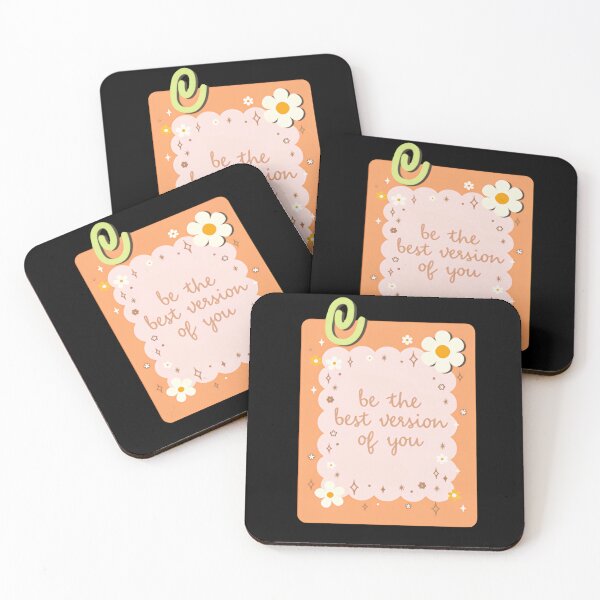 Item preview, Copy of Be The Best Version Of You Rise With Purpose Retro flowers stars  designed and sold by Star3NowForMe.