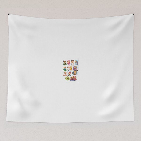 Item preview, Cute Muslim Kids Sticker Collection designed and sold by ANN-NurArt.