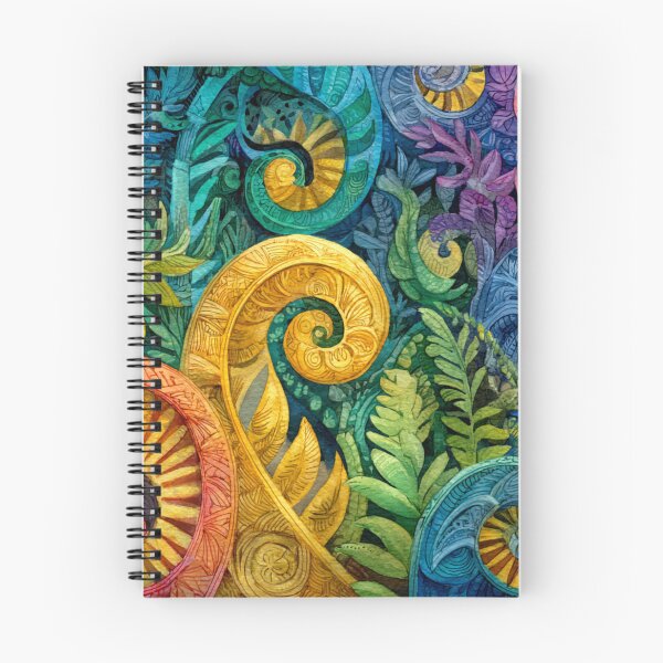 Artikelvorschau, Neuseeland Māori Paua Muster Koru Design 764 entworfen und verkauft von GrinGalore.