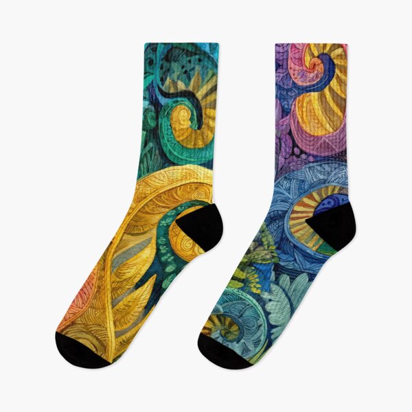 Item preview, New Zealand Māori Paua Pattern Koru Design 764 designed and sold by GrinGalore.