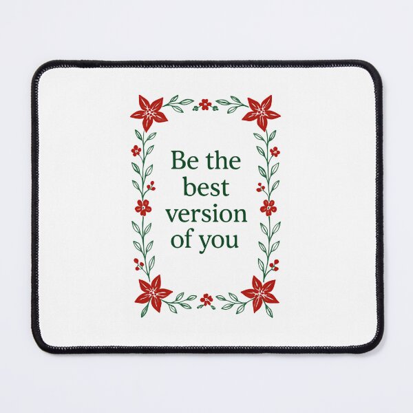 Item preview, Be The Best Version Of You Embrace Change Boldly Retro flowers designed and sold by Star3NowForMe.