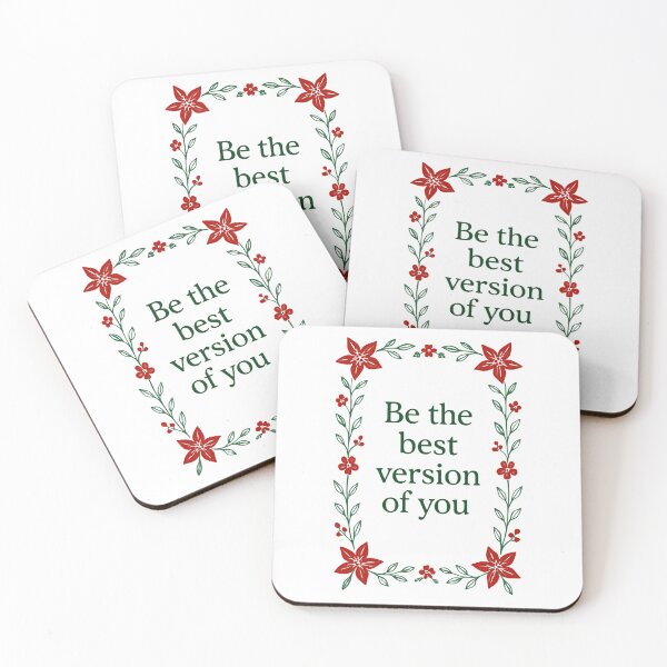 Item preview, Be The Best Version Of You Embrace Change Boldly Retro flowers designed and sold by Star3NowForMe.