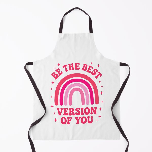 Item preview, Copy of Be The Best Version Of You Believe Grow Shine Retro pink rainbow designed and sold by Star3NowForMe.