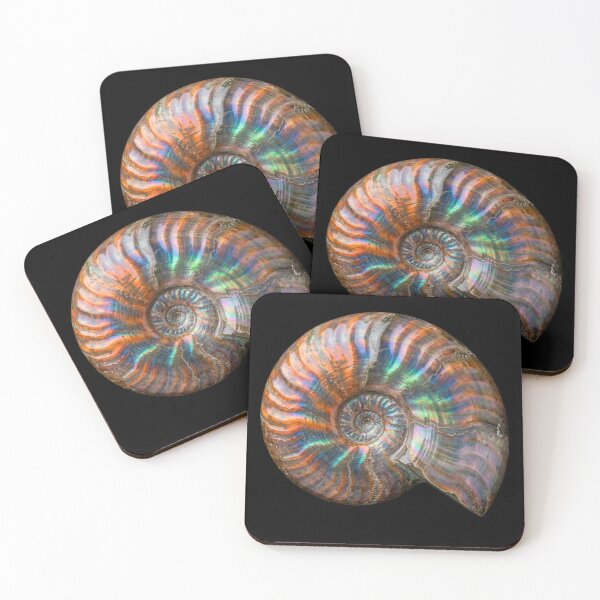 Item preview, Iridescent Ammonite Fossil designed and sold by Tridentulus.