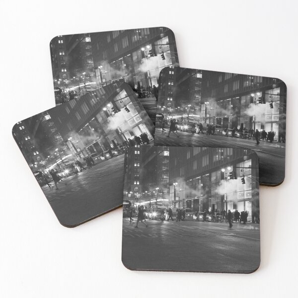 Item preview, NYC Evening Rush Hour designed and sold by Through the Eyes of A Lotus.